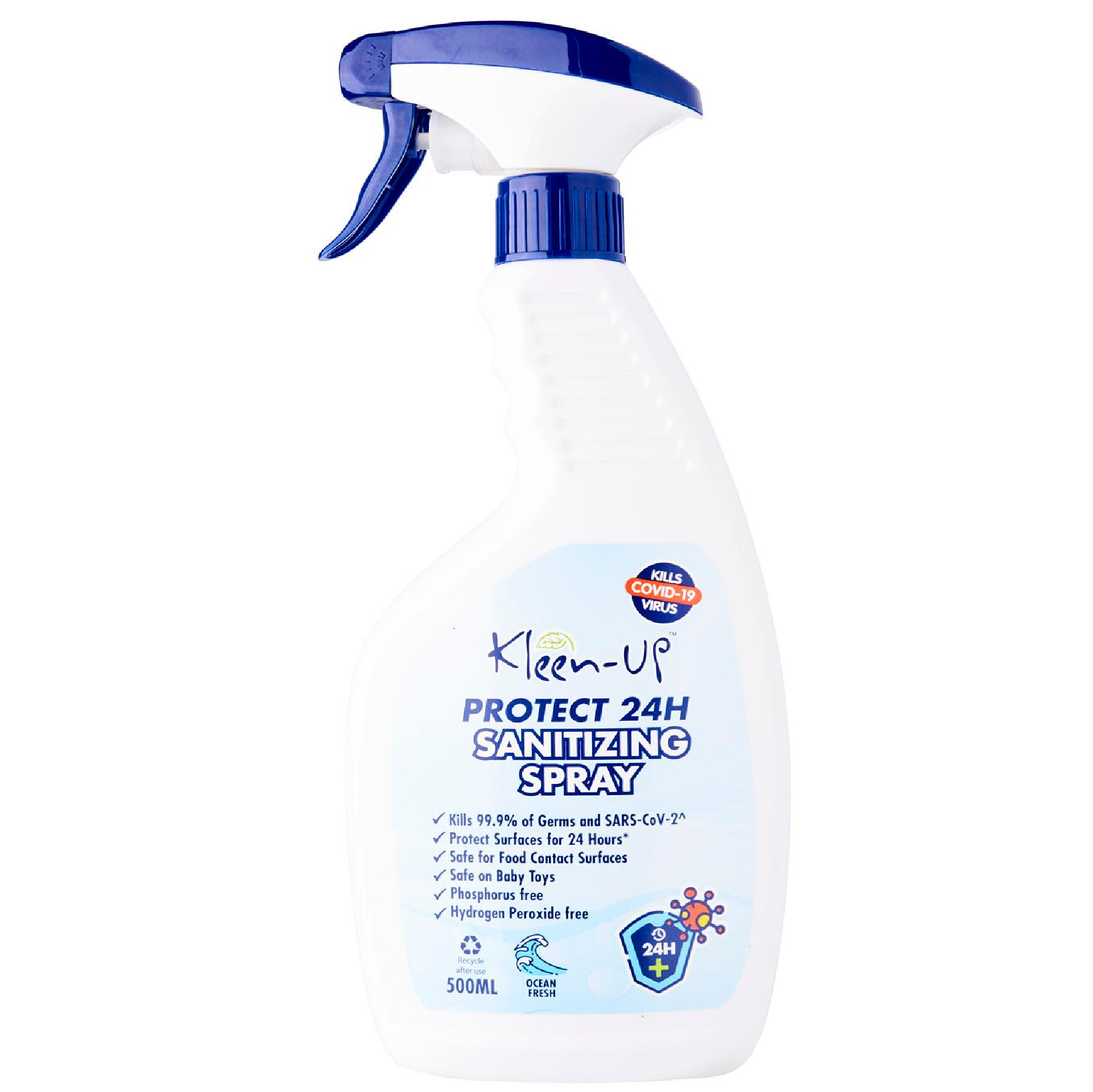 KLEEN-UP PROTECT 24H Sanitizing Spray 500ML